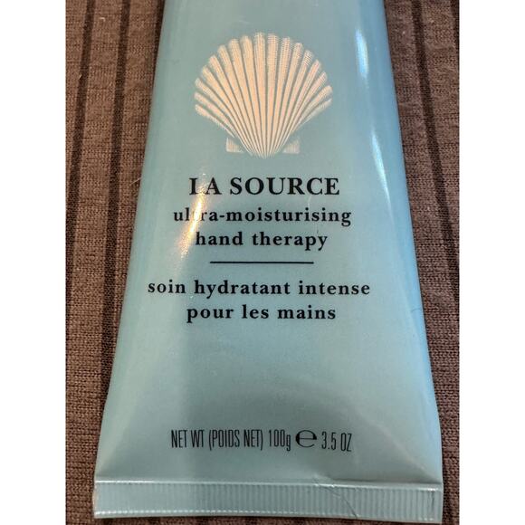 Crabtree Evelyn LA SOURCE Hand Cream Moisturizing Hand Therapy 3.5 oz Sealed - Picture 2 of 3
